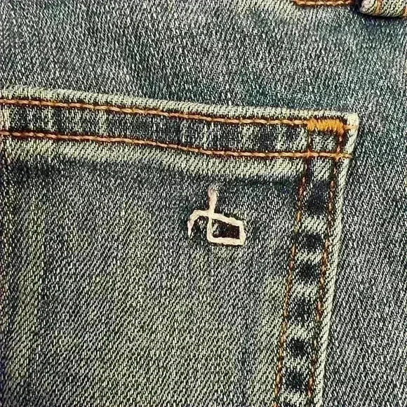 Rag & Bone Nina High Rise Ankle Skinny Jeans Women’s Size 27 - Picture 4 of 6